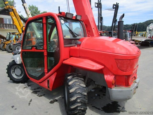 Verreiker star Manitou MT620