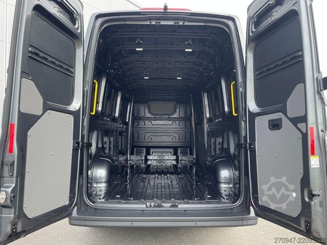 Højt tag varevogn MAN TGE 3.180 L4H3 Kasten ACC LED NAV LENKRADH SITZH