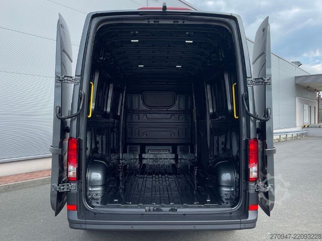 Højt tag varevogn MAN TGE 3.180 L4H3 Kasten ACC LED NAV LENKRADH SITZH