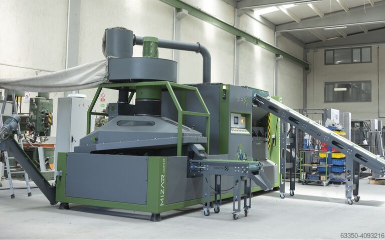 Oprema za upravljanje otpadom i reciklažu / Mizar Makina Ltd Sti CUA L3 - Cable Recycling Machine