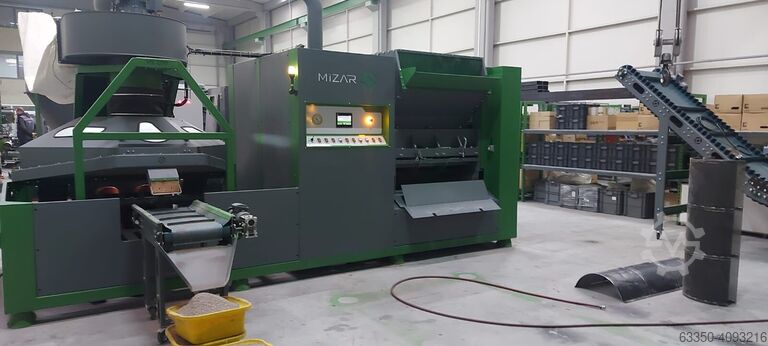 Oprema za upravljanje otpadom i reciklažu / Mizar Makina Ltd Sti CUA L3 - Cable Recycling Machine