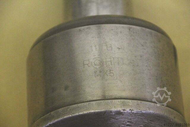 Moving center point Röhm MK5  110 H