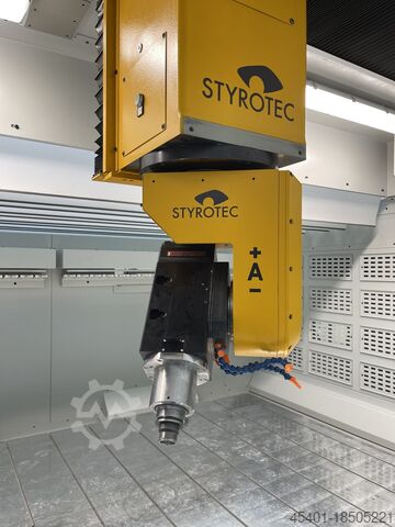 Portaal freesmachine Styrotec FS15 VTS