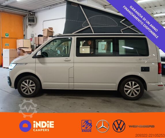 Caravan/camper 2022 Volkswagen California Coast | Automatico | Tetto a soffietto