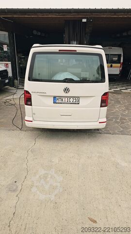 Caravan/camper 2022 Volkswagen California Coast | Automatico | Tetto a soffietto