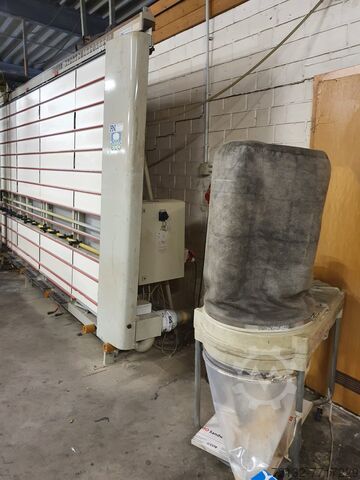 Paneelzaag voor plexiglas en hout Putsch SVP 145 ECO