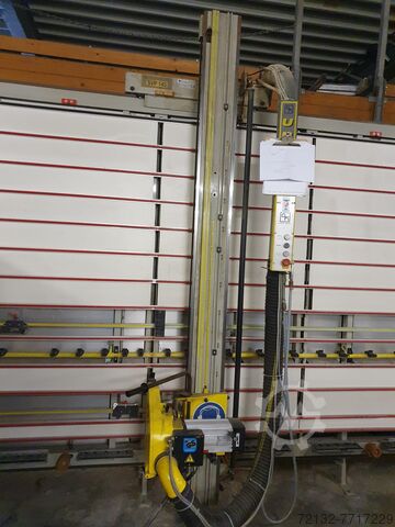Paneelzaag voor plexiglas en hout Putsch SVP 145 ECO