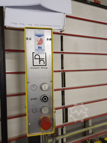 Paneelzaag voor plexiglas en hout Putsch SVP 145 ECO