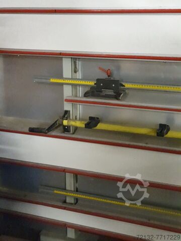 Paneelzaag voor plexiglas en hout Putsch SVP 145 ECO