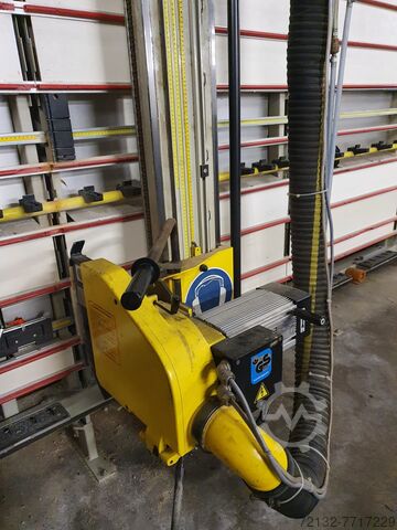 Paneelzaag voor plexiglas en hout Putsch SVP 145 ECO