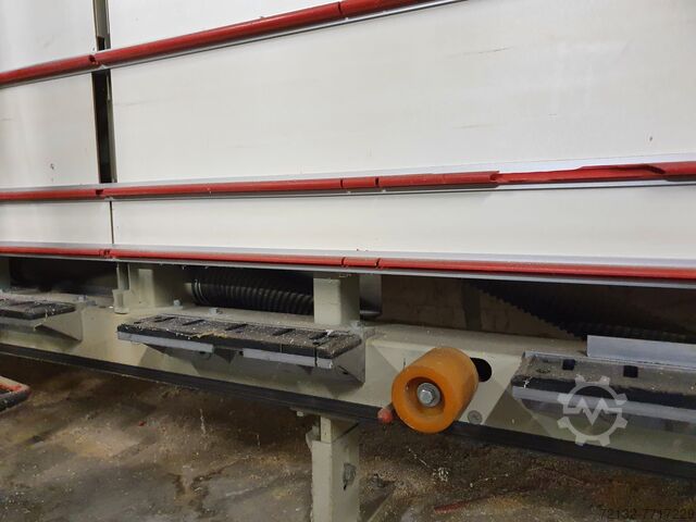 Paneelzaag voor plexiglas en hout Putsch SVP 145 ECO
