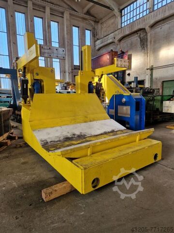 Bundelpallettruck 15 t AKV