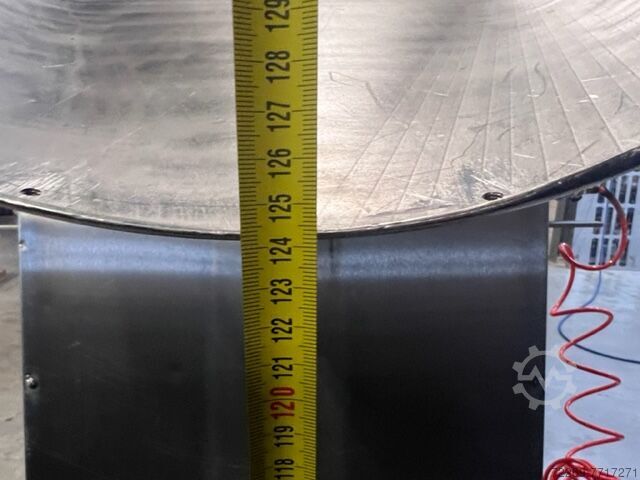 Pneumatický mobilní 200litrový zvedák na maso