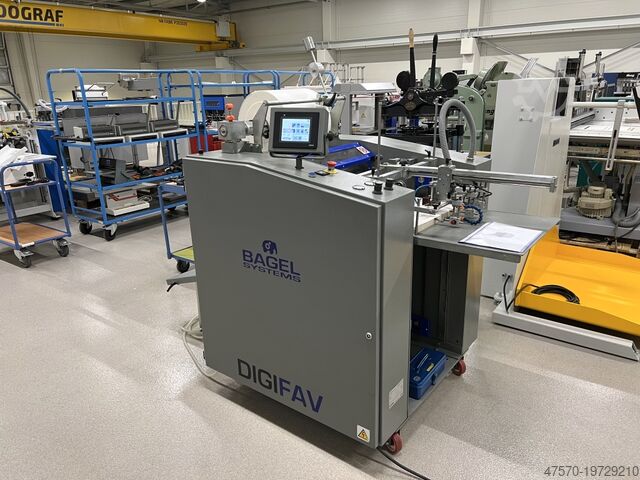 Automatyczna maszyna do laminowania Bagel Digifav 520 B2