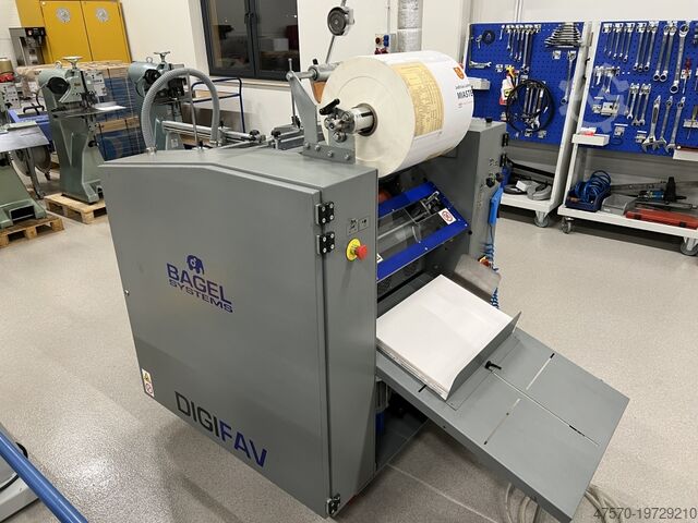 Automatyczna maszyna do laminowania Bagel Digifav 520 B2