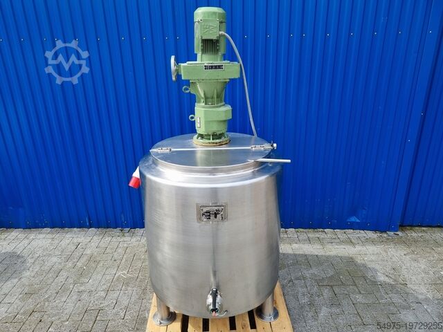 Elektrisch verwarmde roertank