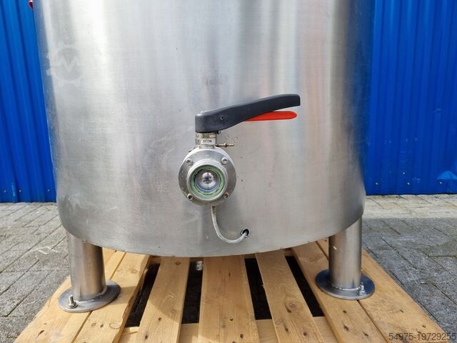 Elektrisch verwarmde roertank