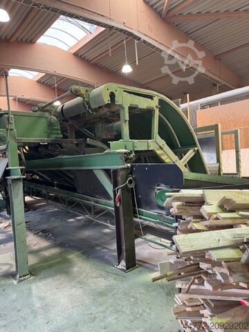 Teljes fűrészüzem (álló) Möhringer EWD Häwa Kallfass Brodbaek Running Bandsaw NKU 150 Optimes etc.