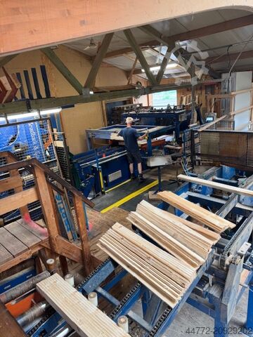 Teljes fűrészüzem (álló) Möhringer EWD Häwa Kallfass Brodbaek Running Bandsaw NKU 150 Optimes etc.