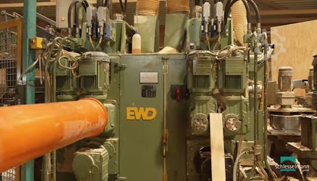 Teljes fűrészüzem (álló) Möhringer EWD Häwa Kallfass Brodbaek Running Bandsaw NKU 150 Optimes etc.