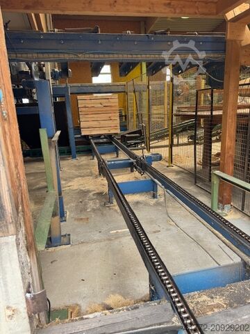 Teljes fűrészüzem (álló) Möhringer EWD Häwa Kallfass Brodbaek Running Bandsaw NKU 150 Optimes etc.