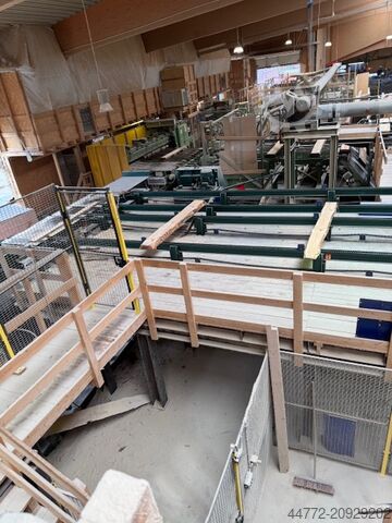 Teljes fűrészüzem (álló) Möhringer EWD Häwa Kallfass Brodbaek Running Bandsaw NKU 150 Optimes etc.
