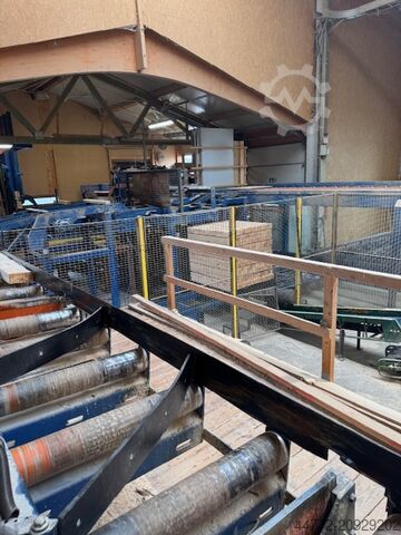 Teljes fűrészüzem (álló) Möhringer EWD Häwa Kallfass Brodbaek Running Bandsaw NKU 150 Optimes etc.