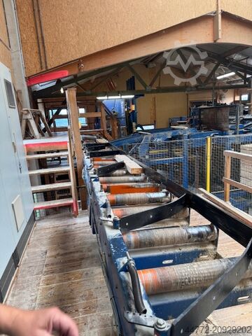 Teljes fűrészüzem (álló) Möhringer EWD Häwa Kallfass Brodbaek Running Bandsaw NKU 150 Optimes etc.