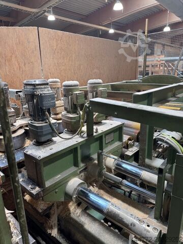 Teljes fűrészüzem (álló) Möhringer EWD Häwa Kallfass Brodbaek Running Bandsaw NKU 150 Optimes etc.