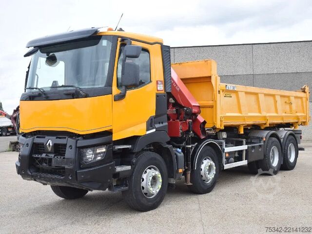 Darus billenőplatós teherautó Renault C430 confort