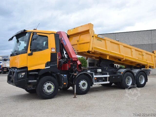 Darus billenőplatós teherautó Renault C430 confort