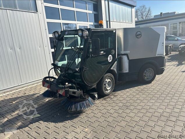 útseprő gép Nilfisk City Ranger 3500
