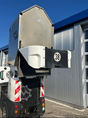 útseprő gép Nilfisk City Ranger 3500