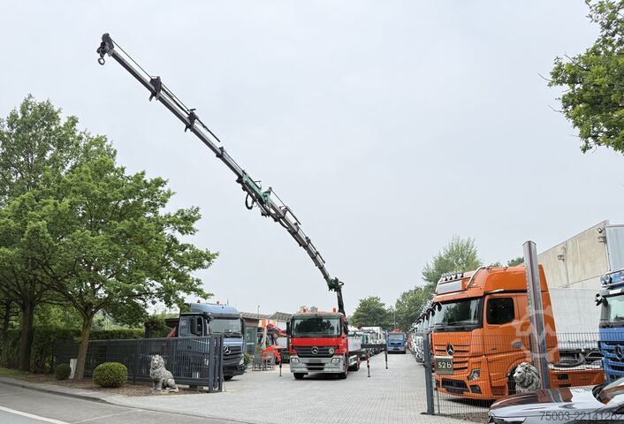 Truck mounted crane Mercedes-Benz Actros 2541 6X2 Kran Effer 310 bis 31 Meter