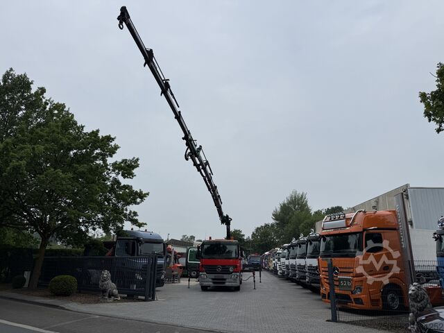 Truck mounted crane Mercedes-Benz Actros 2541 6X2 Kran Effer 310 bis 31 Meter