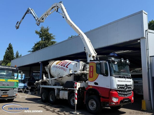 Pompe à béton Mercedes-Benz Arocs 3251 CIFA MK 25H