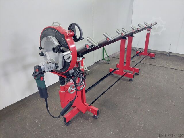 Machine à chanfreiner orbitale pour tubes AXXAIR GA 172