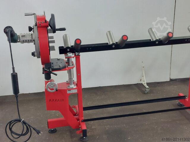 Machine à chanfreiner orbitale pour tubes AXXAIR GA 172