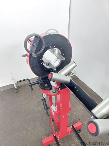 Machine à chanfreiner orbitale pour tubes AXXAIR GA 172