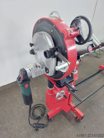 Machine à chanfreiner orbitale pour tubes AXXAIR GA 172