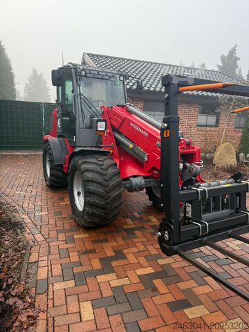 Weidemann Wiellader Telescooplader 5080t Weidemann 5080t