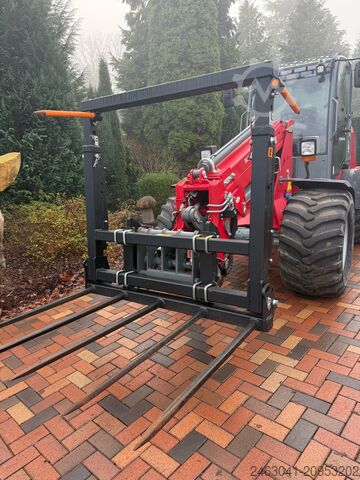 Weidemann Wiellader Telescooplader 5080t Weidemann 5080t