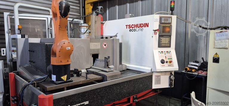  Tschudin ecoLine 400 CNC
