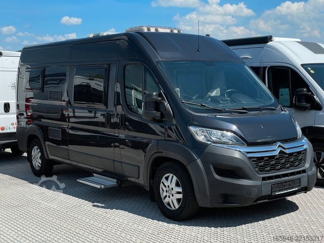 Camping-car PÖSSL 2Win Plus | Solar, SOG, Super Zustand!