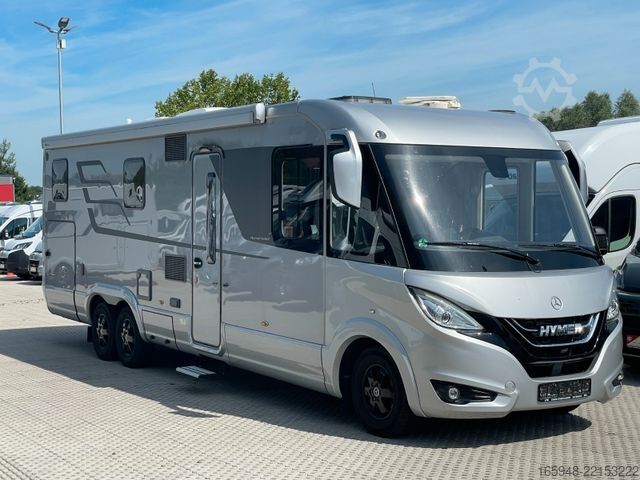 Camping-car intégral HYMER/ERIBA B 880 MasterLine | Ein Traum - Mehr geht nicht!*
