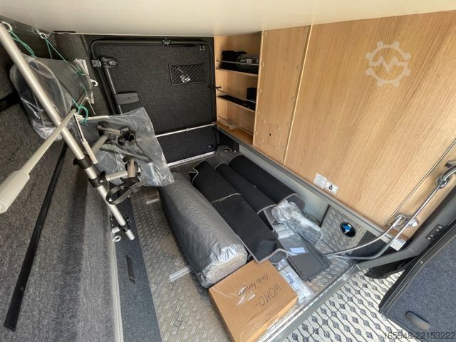 Camping-car intégral HYMER/ERIBA B 880 MasterLine | Ein Traum - Mehr geht nicht!*