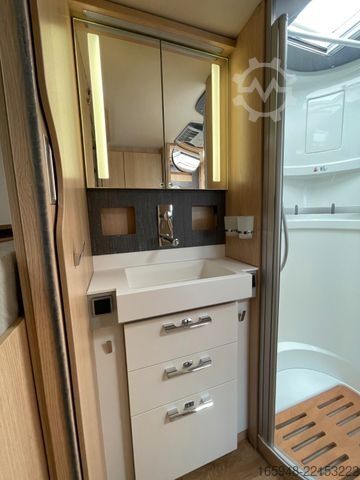 Camping-car intégral HYMER/ERIBA B 880 MasterLine | Ein Traum - Mehr geht nicht!*