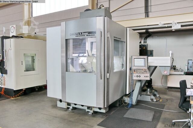 Machining Center - Vertical DECKEL MAHO DMC 75 V linear