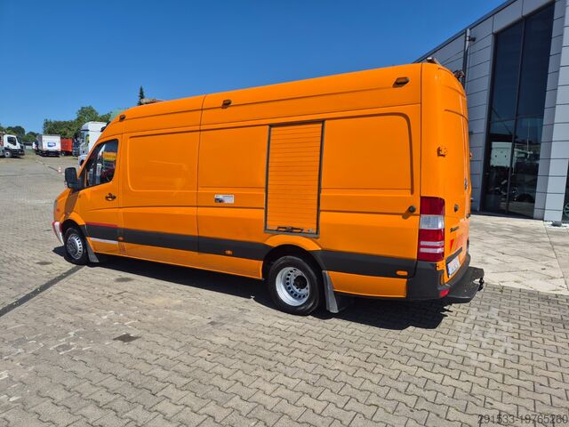 Fahrzeug zur Kanal- und Rohrinspektion Mercedes-Benz Sprinter 518 / TV INSPECTION / IBEK