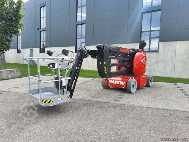Plate-forme de travail télescopique articulée Manitou 150 AETJC